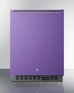 Summit ALFZ53P 24 Wide Built-In All-Freezer. Ada Compliant