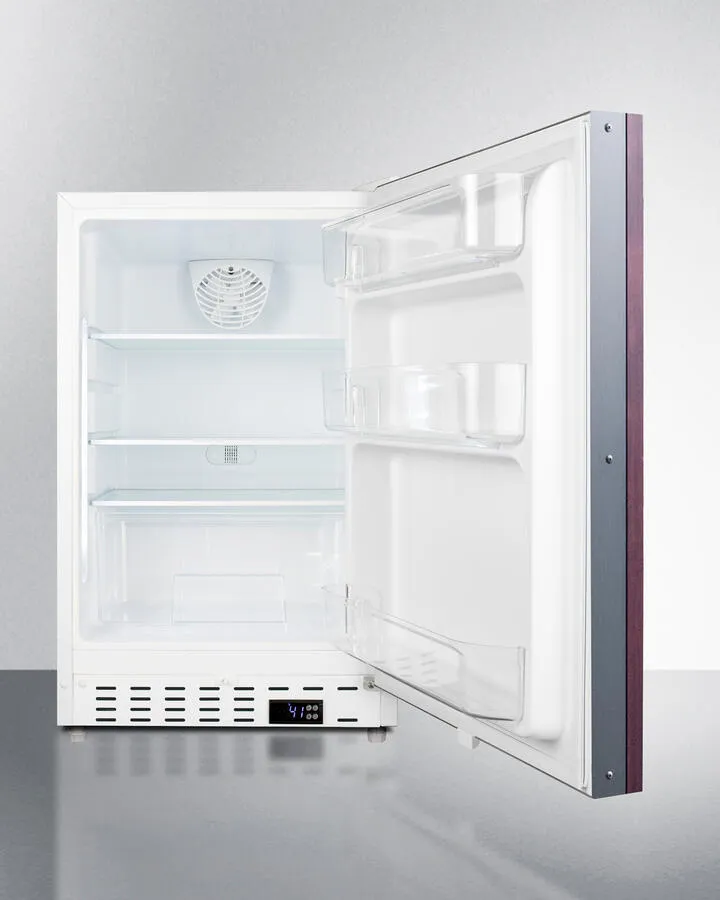 Summit ALR46WIF 20 Wide Built-In All-Refrigerator. Ada Compliant