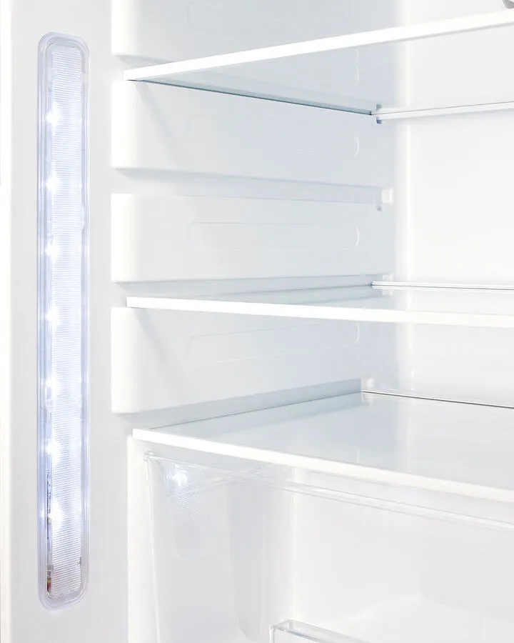 Summit ALR46WIF 20 Wide Built-In All-Refrigerator. Ada Compliant