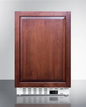 Summit ALR46WIF 20 Wide Built-In All-Refrigerator. Ada Compliant