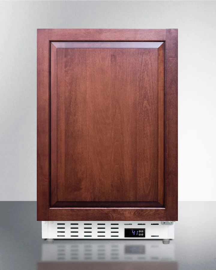 Summit ALR46WIF 20 Wide Built-In All-Refrigerator. Ada Compliant