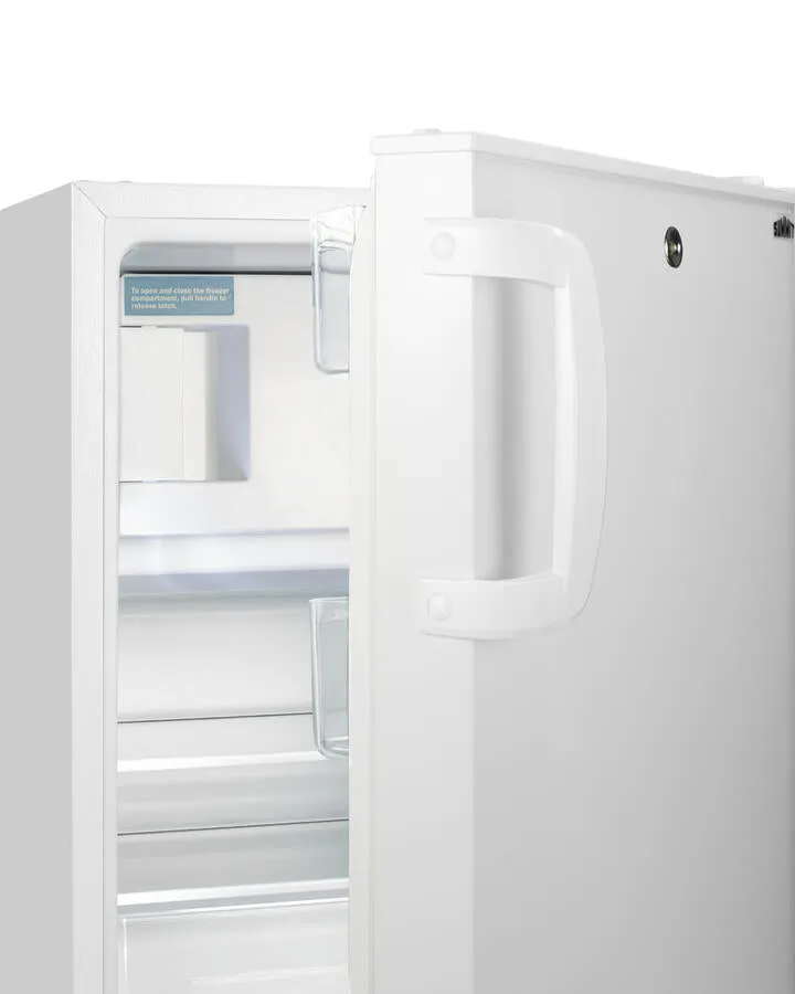 Summit ALRF48 20 Wide Built-In Refrigerator-Freezer. Ada Compliant