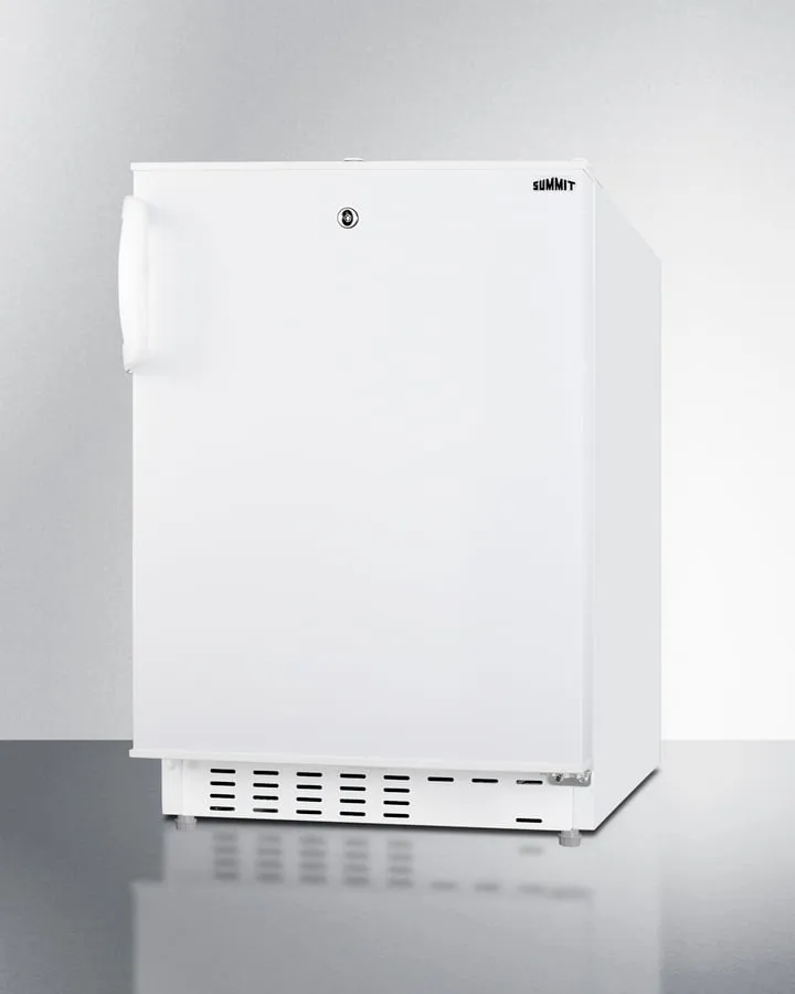 Summit ALRF48 20 Wide Built-In Refrigerator-Freezer. Ada Compliant