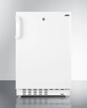 Summit ALRF48 20 Wide Built-In Refrigerator-Freezer. Ada Compliant