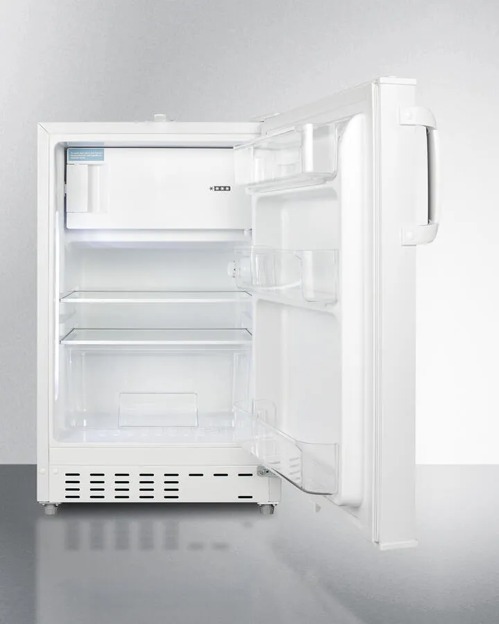 Summit ALRF48 20 Wide Built-In Refrigerator-Freezer. Ada Compliant