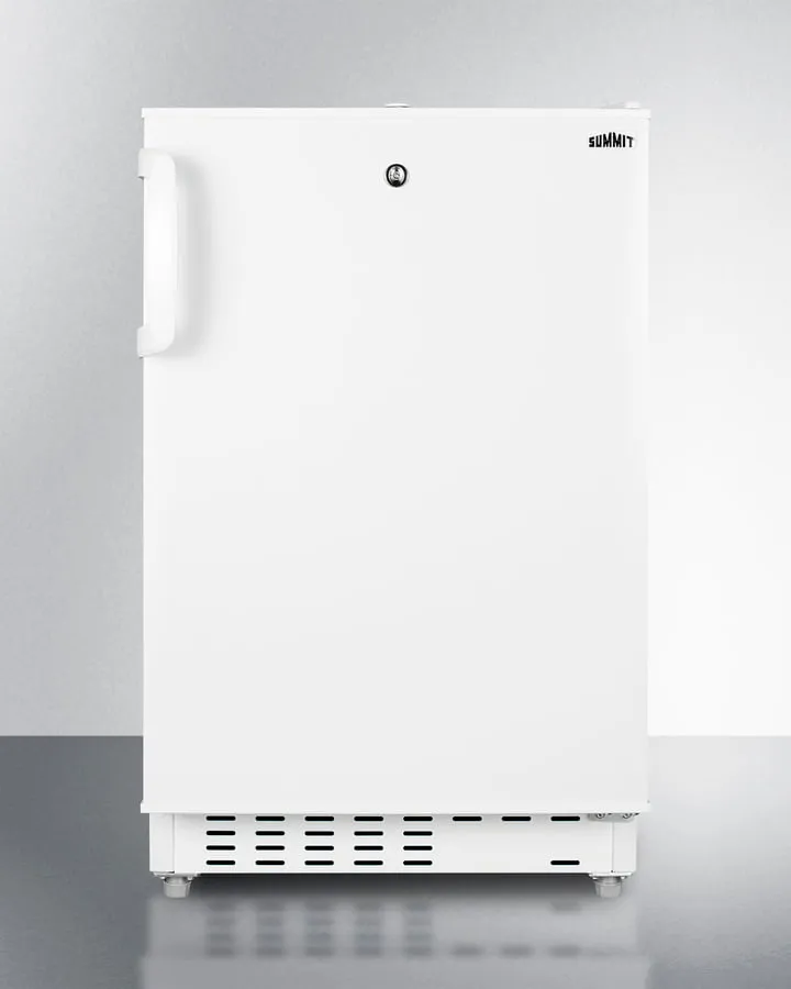 Summit ALRF48 20 Wide Built-In Refrigerator-Freezer. Ada Compliant