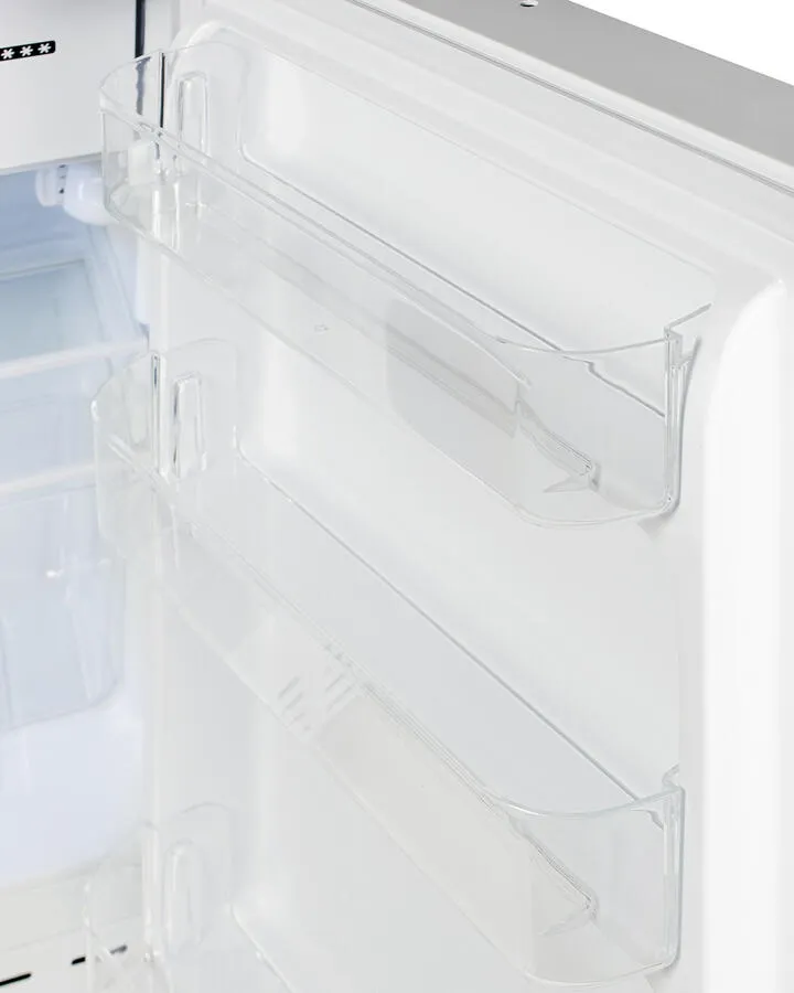 Summit ALRF48 20 Wide Built-In Refrigerator-Freezer. Ada Compliant