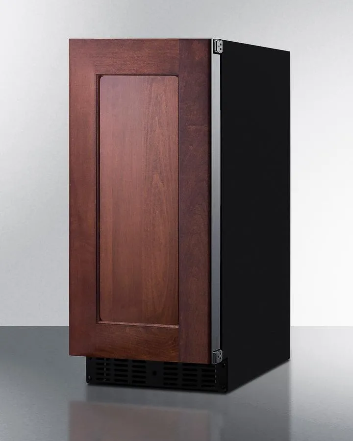 Summit ASDS1523IF 15 Wide Built-In All-Refrigerator. Ada Compliant