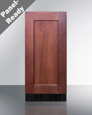 Summit ASDS1523IF 15 Wide Built-In All-Refrigerator. Ada Compliant