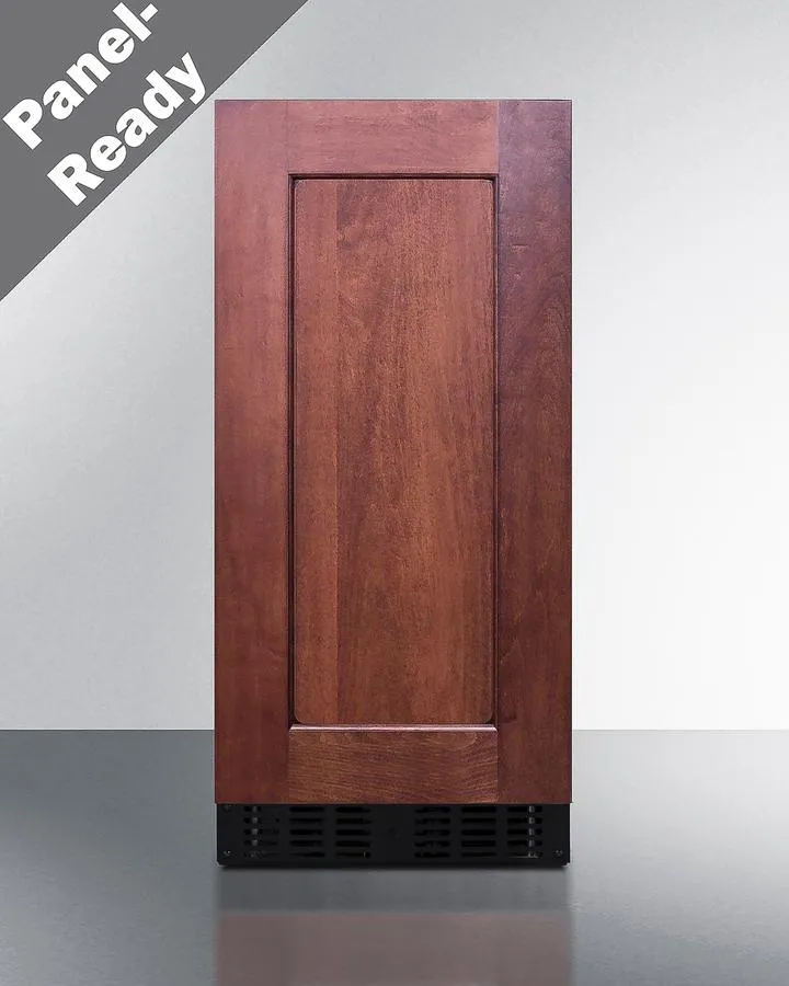 Summit ASDS1523IF 15 Wide Built-In All-Refrigerator. Ada Compliant