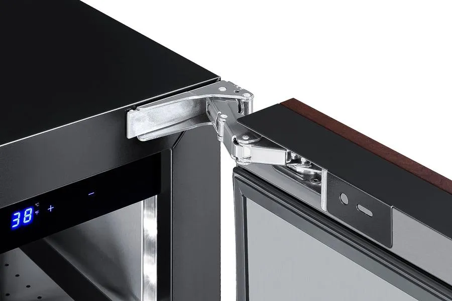 Summit ASDS1523IF 15 Wide Built-In All-Refrigerator. Ada Compliant