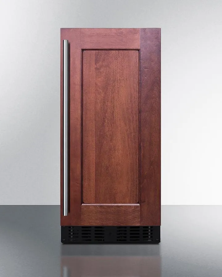 Summit ASDS1523IF 15 Wide Built-In All-Refrigerator. Ada Compliant