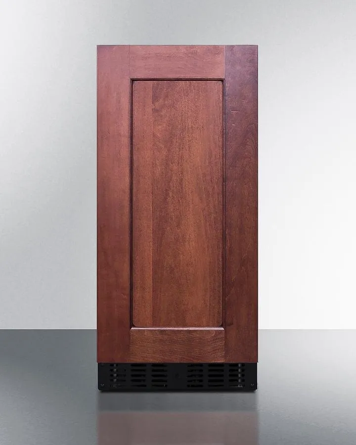 Summit ASDS1523IF 15 Wide Built-In All-Refrigerator. Ada Compliant