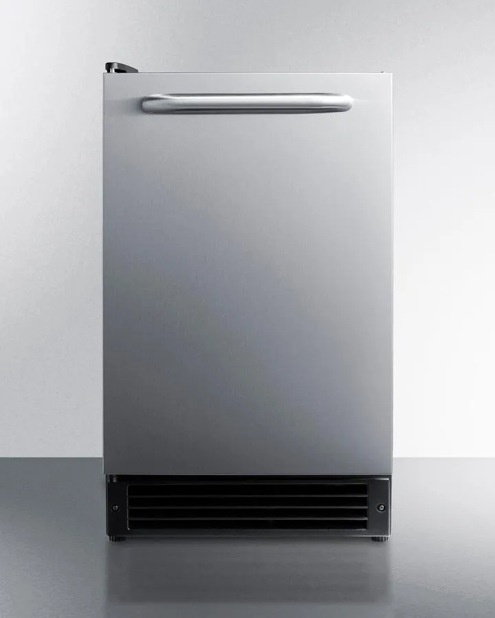 Summit BIM26LHD 15 Lb. Drain-Free Built-In Icemaker