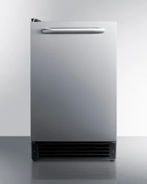 Summit BIM26LHD 15 Lb. Drain-Free Built-In Icemaker
