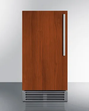 Summit BIM44GCSSIF Built-In 50 Lb. Clear Icemaker