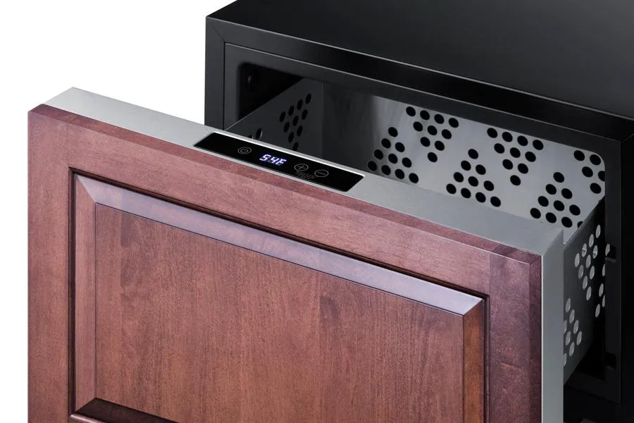 Summit COOL1D 18 Wide Built-In Wine/Beverage Cooler Drawer