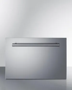 Summit COOL1D 18 Wide Built-In Wine/Beverage Cooler Drawer