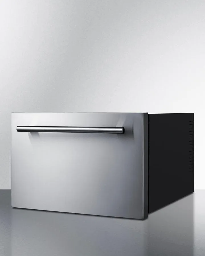 Summit COOL1D 18 Wide Built-In Wine/Beverage Cooler Drawer
