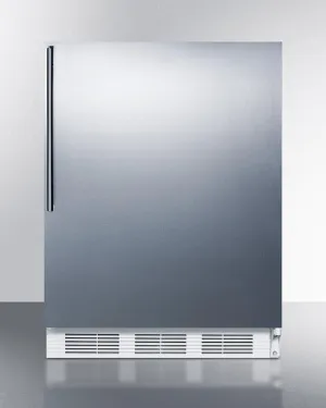 Summit CT661WBISSHVADA 24 Wide Built-In Refrigerator-Freezer. Ada Compliant