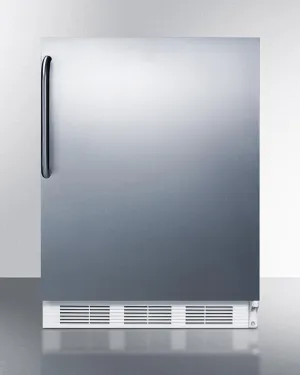 Summit CT661WCSS 24 Wide Built-In Refrigerator-Freezer