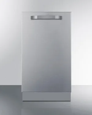 Summit DW185SSADA 18 Wide Built-In Dishwasher. Ada Compliant