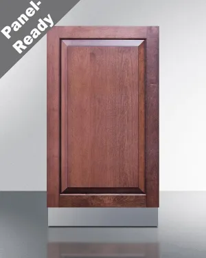 Summit DW186NTADA 18 Wide Built-In Integrated Dishwasher. Ada Compliant (Panel Not Included)
