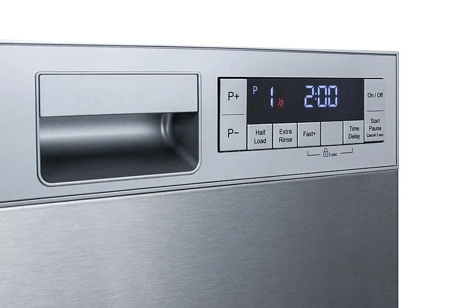 Summit DW18SS31ADA 18 Wide Built-In Dishwasher