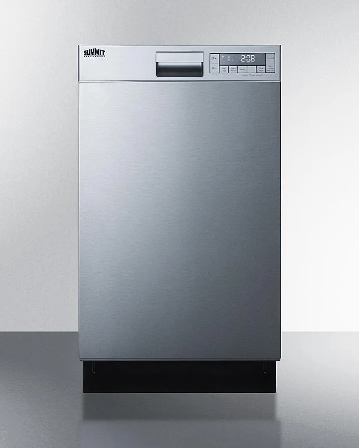 Summit DW18SS31ADA 18 Wide Built-In Dishwasher
