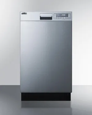 Summit DW18SS31ADA 18 Wide Built-In Dishwasher
