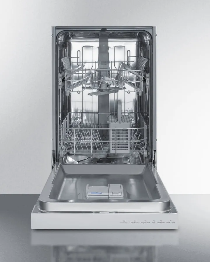 Summit DW18SS4ADA 18 Wide Built-In Dishwasher