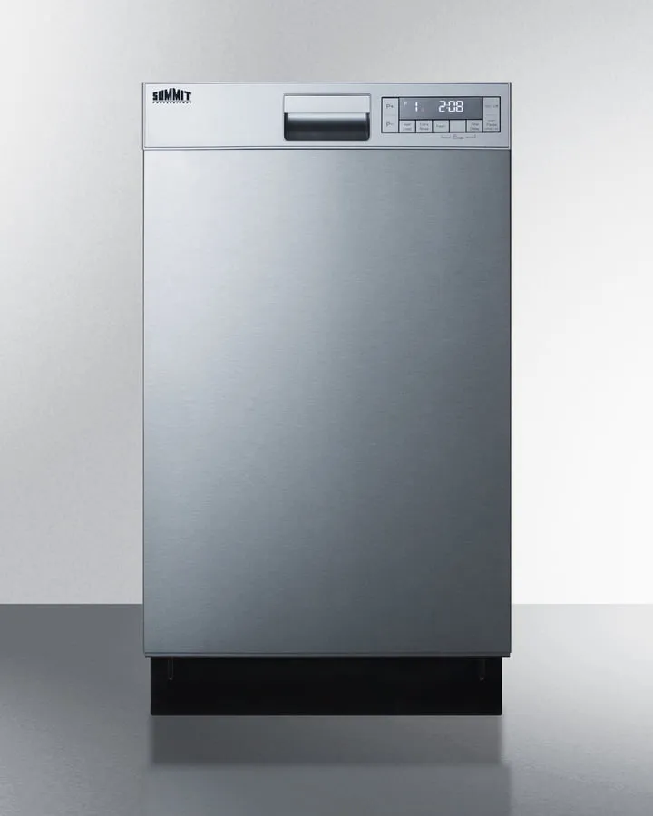 Summit DW18SS4ADA 18 Wide Built-In Dishwasher