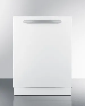 Summit DW242WADA 24 Wide Built-In Dishwasher. Ada Compliant