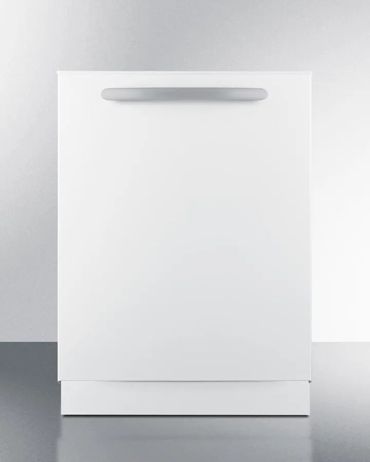Summit DW242WADA 24 Wide Built-In Dishwasher. Ada Compliant