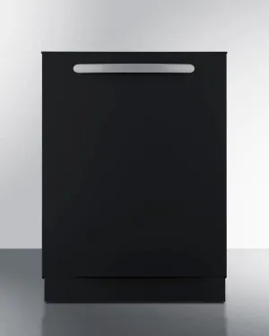 Summit DW243BADA 24 Wide Built-In Dishwasher. Ada Compliant