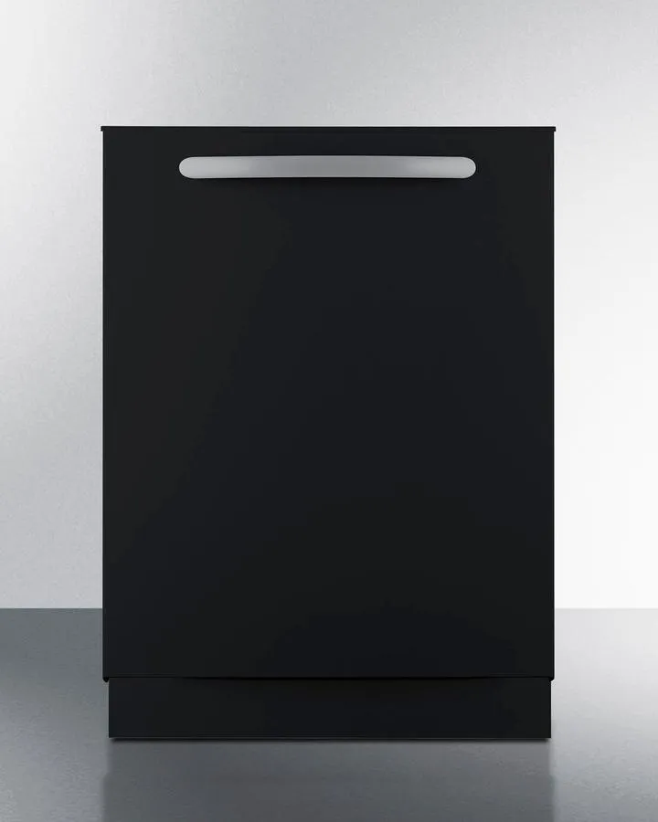 Summit DW243BADA 24 Wide Built-In Dishwasher. Ada Compliant