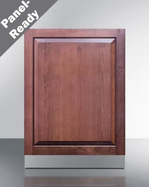 Summit DW245NTADA 24 Wide Built-In Dishwasher. Ada Compliant (Panel Not Included)