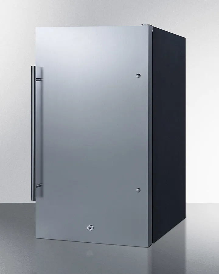Summit FF195ADA Shallow Depth Built-In All-Refrigerator. Ada Compliant