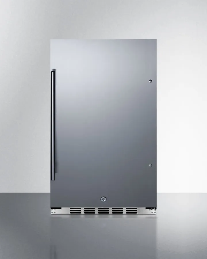 Summit FF195H34 Shallow Depth Built-In All-Refrigerator