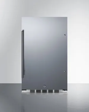 Summit FF195H34 Shallow Depth Built-In All-Refrigerator