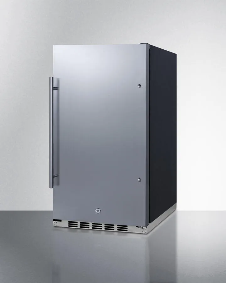 Summit FF195H34 Shallow Depth Built-In All-Refrigerator