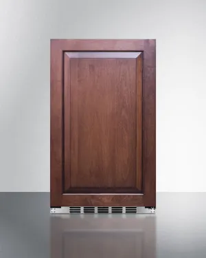 Summit FF195IF Shallow Depth Built-In All-Refrigerator