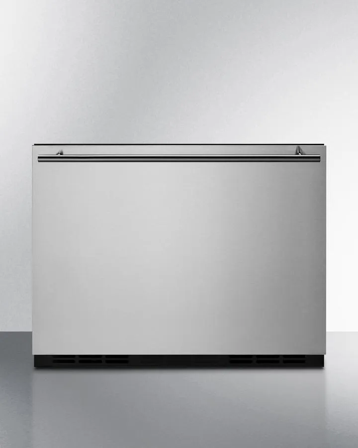 Summit FF1DSS 21.5 Wide Built-In Drawer Refrigerator