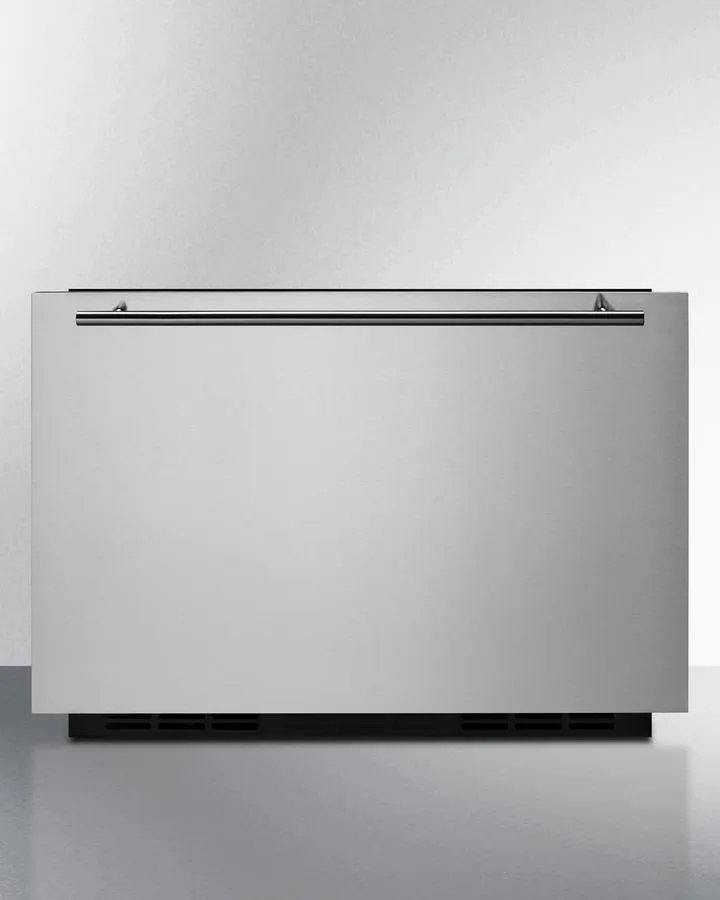 Summit FF1DSS24 24 Wide Built-In Drawer Refrigerator