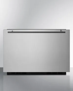 Summit FF1DSS24 24 Wide Built-In Drawer Refrigerator