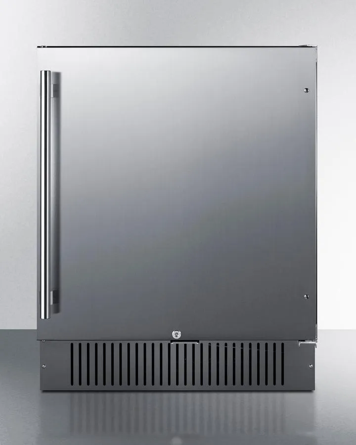 Summit FF27BSS 27 Wide Built-In All-Refrigerator
