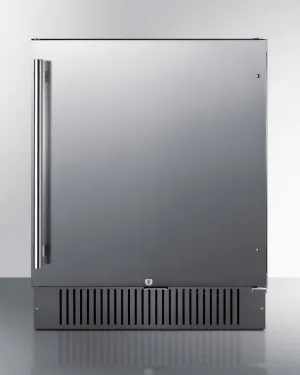Summit FF27BSS 27 Wide Built-In All-Refrigerator