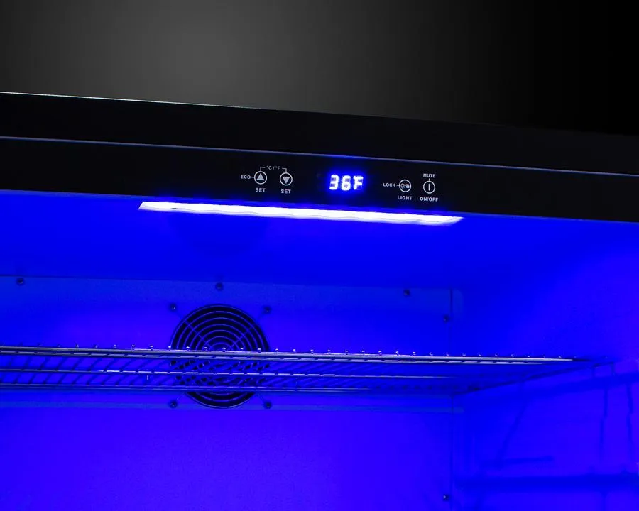Summit FF27BSSADALHD 27 Wide Built-In All-Refrigerator. Ada Compliant