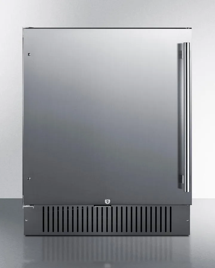 Summit FF27BSSLHD 27 Wide Built-In All-Refrigerator