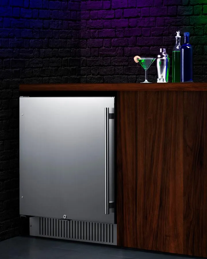 Summit FF27BSSLHD 27 Wide Built-In All-Refrigerator